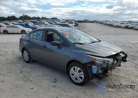 2025 Nissan Versa S z USA, uszkodzony, nr VIN 3N1CN8DV4SL844442